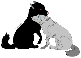 Anime wolf drawings anime wolf drawing at getdrawings free for. Wolf Couple Lineart By Huskylover12 On Deviantart