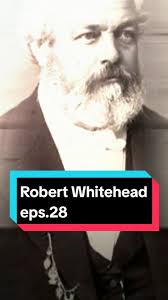 Replying to @prfa_storyRobert Whitehead invented the 1866 torpedo #fypシ  #fypシ゚viral🖤tiktok #fyp #foryou #foryoupage #robertwhitehead #torpedo  #nicolatesla #history #ronclips