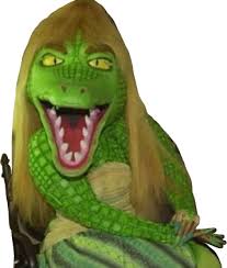 Cuca es una palabra onomatopéyica (cuu cuu) del mismo linaje que cuco, coco, cucuy, cucu, etc. Download Miss Cuca The Alligator Png Image With No Background Pngkey Com