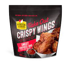 Lord of the wings or how i learned to stop worrying and; Sweet Chipotle Bbq Take Out Crispy Wings Products Foster Farms