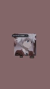 Check out this fantastic collection of cute killua wallpapers, with 49 cute killua background images for your desktop, phone or tablet. Killua Hxh Aesthetic Wallpaper Cute Anime Wallpaper Aesthetic Anime Hunter Anime