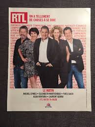 Rtl matin va donner un nouveau souffle à sa matinale à la rentrée 2016 : Rtl Michel Cymes Elizabeth Martichoux Yves Calvi Alba Ventura Et Laurent Gerra Rakuten