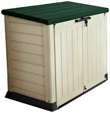 Sheds & outdoor storage get the most out of your outdoor space. Keter Store It Out Max Outdoor Plastic Garden Storage Shed Beige Green For Sale Online Ebay