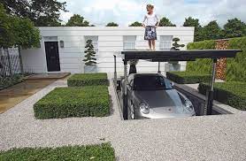 See more ideas about underground garage, house design, garage design. Luxurious Hydraulic Underground Garage Parking