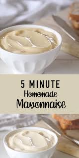 Mayonnaise Recipe Recipes By Carina Video Recipe Video In 2020 Mayonnaise Recipe Recipes Food