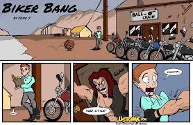 Biker Gang [Lustomic] - English - Porn Comic