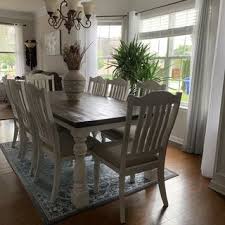 Havalance Dining Table In 2020 Farmhouse Dining Room Table Dining Room Small White Dining Room Table