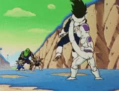 This article is about the video game. Top 30 Z Goku Vs Frieza Gifs Find The Best Gif On Gfycat