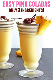 3 Ingredient Pina Colada Recipe Rhubarbarians Recipe Pina Colada Recipe Pina Colada Dairy Free Pina Colada