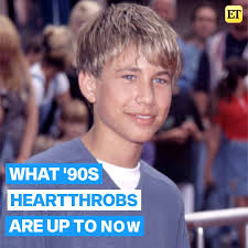 '90s Heartthrobs: Where Are They Now?