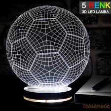 tht3d021 lamba led lamba masa