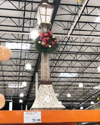 Tis The Season To Buy A 6 Foot Led Christmas Lamppost Only 75 99 Christmasdecor Christmasdecorations Christmas Decorations Holiday Decor Tis The Season