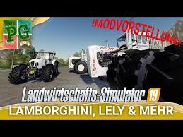 I think you only limit yourself to those of the giants (game creator) 3. Lambo Mods Fs19 Ps4 Fs 19 Cars Farming Simulator 19 Mods Ls19 Mods