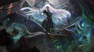 PsyOps Sona LoL Splash Art 8K Wallpaper #5.2682
