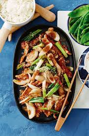 Two, the sweet flavor of the dark brown. Mongolian Chicken Recipe Asian Recipes Recipes Asian Cooking