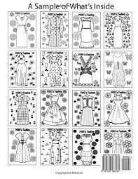 Simple coloring page for those who like fashion & history. Amazon Com 1930 S Vintage Dresses Adult Coloring Book 9781533583161 Ingrias Beth Books