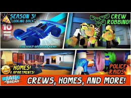 Looking back!season 3 has a classic theme since it's alm. Video Roblox Jailbreak Apartments Update