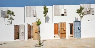 14 Social Housing At Sant Ferran Formentera By Carles Oliver Barcelo Antonio Martin Procopio Joaquin Moya Costa Alfonso Rei Architecture Logements Collectifs Et Maison