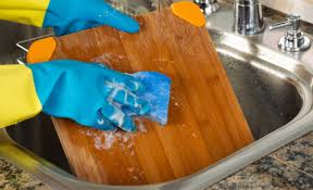 how to sanitize dishes food safety when