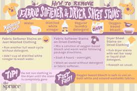 It offers good cleaning without significant fading or shrinking. How To Remove Fabric Softener Stains From Clothes