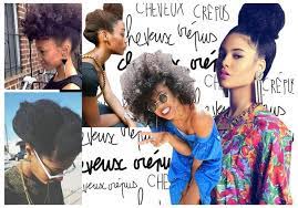 Coiffure cheveux relevés cheveux crépus. Cheveux Crepus 20 Idees De Coiffures Pour Cheveux Crepus Elle
