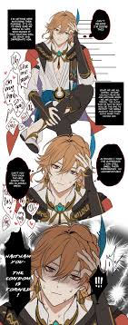 PCrow] All x Aether AU- Genshin impact dj [ENG] - MyReadingManga