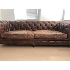 Store all illumination clocks you'll never miss anything with your elegant array of wall and alarm clocks. Restoration Hardware Kensington Vintage Cigar Leather Sofa Aptdeco