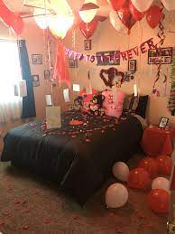 Decorations I Put Together For Vday Romantic Room Surprise Romantic Room Decor