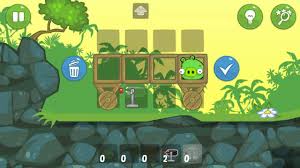 The major levels are unlocked! Bad Piggies 1 11 Youtube
