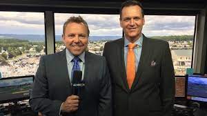 Australians say no with a (y) sound at the end. Nascar Fans Really Hated British Announcer Calling Watkins Glen Race Nesn Com