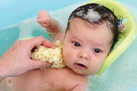 Before bathing your baby in a sink, briefly run cold water through the tap once you've finished filling the bath. Tips To Keep Your Baby S Skin Healthy
