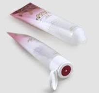 Round Shape PE Hand Cream Tube with Flip Cap 80ml Empty Gel ...