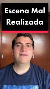 Hola soy José Ignacio; Acompáñame a ver una escena Mal realizada de la...