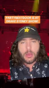 PARTYNEXTDOOR Concert Highlights at Drake Sydney Show