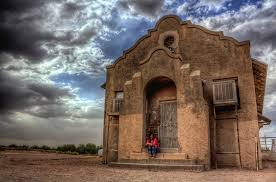 The gila river indian community is an indian reservation in the u.s. An Old Church On The Gila River Indian Reservation Phoenix Wedding Photographer Mike Olbinski Photography