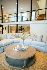 Fixer Upper Season 2 Episode 12 The Faceless Bunker Farm House Living Room Farmhouse Style Living Room Trendy Living Rooms