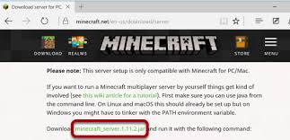 Your ip address is one of 4.3 billion unique numbers that identifies your computer on the internet. How To Setup A Minecraft Server On Windows 10