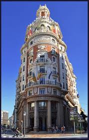 Banco De Valencia Valencia Spain Valencia City Barcelona Spain
