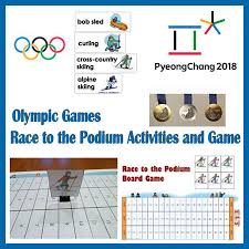 The winter olympics are right around the corner. Pyeongchang South Korea Olympic Games Kids Activities And Game Kidssoup