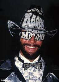 Randy Macho Man Savage Master Of The Flying Elbow And Stunnershades Macho Man Randy Savage Macho Man Macho