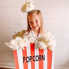 This diy popcorn costume for baby's 1st halloween is the second post in my four post series on unique diy halloween costumes that are easy enough for anyone to make! 12 Creative Diy Halloween Costumes For Kids This Halloween