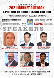 However, the second wave of the. Eq Webinar On 2021 Market Outlook Pipeline Of Projects Due For Cod Based On Cea Report On Friday September 25th From 04 00 Pm Onwards Register Now The Leading Solar Magazine In India