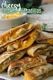 Pin By Gayle Cappelluti On Yummy Quesadilla Recipes Easy Cheesy Chicken Quesadilla Recipes