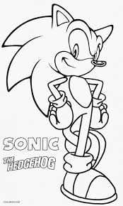 Printable Sonic Coloring Pages For Kids Cool2bkids Kidswoodcrafts With Images Coloring Pages Mario Coloring Pages Super Mario Coloring Pages