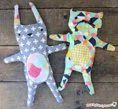 Cuddly Critter Homemade Heating Pad Sewing Stuffed Animals Animal Sewing Patterns Heat Packs Pattern