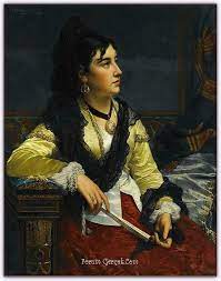 Jan Frederik Pieter Portielje 1829 1908 Hollandali Ressam Forum Gercek Portre Resim Tablolar
