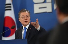 Presidente da coreia do norte (eterno): Presidente Da Coreia Do Sul Diz Que 2Âº Encontro Entre Kim E Trump Sera Em Breve Mundo G1