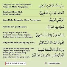 Assalamualaikum (pengertian, tulisan arab dan keutamaan). Ikamuha Surah Al Fatihah Arab Ø§Ù„ÙØ§ØªØ­ Pembukaan Facebook
