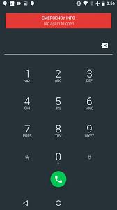 You can also put a different sim card in your unlocked phone, and your phone will then work with whatever. What Is An Emergency Call And Can I Set Number For It Android Enthusiasts Stack Exchange