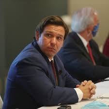 Ron desantis said that he will be standing in president joe biden's way if the democratic president comes after the rights of people in florida and imposes new coronavirus restrictions. Desantis Is Said To Quietly Hinder Fund Raising For Trump Convention The New York Times